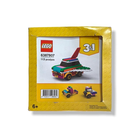 π2/$30πLEGO Promotional: 3 in 1 Rebuildable Flyer Car Set (6387807) - SEALED - Picture 2 of 6